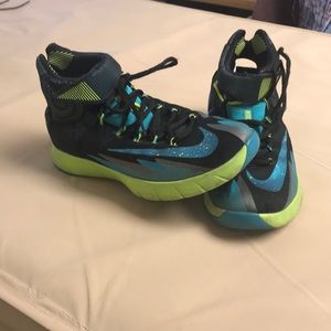 Nike Zoom Basketball shoes